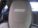 2010 Chevrolet Camaro SS Coupe Embroidered SS logo in Headrest