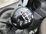 2012 Fiat 500 c cabrio Pop 5 Speed Manual Transmission
