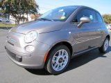 2012 Grigio (Grey) Fiat 500 c cabrio Pop #56275772