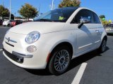 2012 Bianco Perla (Pearl White) Fiat 500 c cabrio Lounge #56275770