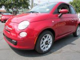 2012 Rosso Brillante (Red) Fiat 500 Pop #56275766