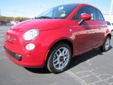 2012 Rosso Brillante (Red) Fiat 500 Pop #56275765