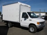 2006 Oxford White Ford E Series Cutaway E350 Commercial Moving Van #56275051