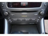 2006 Lexus IS 250 Audio System