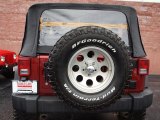 2009 Jeep Wrangler X 4x4 Custom Wheels