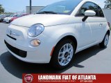 2012 Bianco Perla (Pearl White) Fiat 500 Pop #56275750