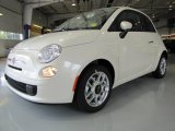 2012 Bianco (White) Fiat 500 Pop #56275745