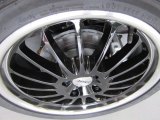2012 Fiat 500 c cabrio Pop Custom Wheels