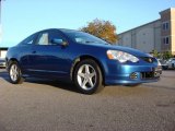 2002 Arctic Blue Pearl Acura RSX Type S Sports Coupe #56275029