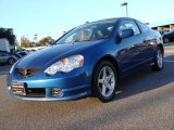 Arctic Blue Pearl Acura RSX in 2002