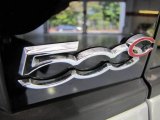 2012 Fiat 500 c cabrio Pop Marks and Logos