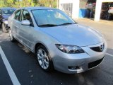 2009 Sunlight Silver Metallic Mazda MAZDA3 i Touring Sedan #56275016