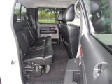2007 Ford F150 Lariat SuperCrew Black Interior