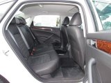 2012 Volkswagen Passat 2.5L SEL Titan Black Interior