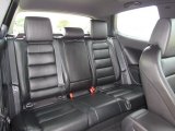 2012 Volkswagen GTI 2 Door Autobahn Edition Autobahn, rear seats in titan black leather