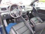 2012 Volkswagen GTI 2 Door Autobahn Edition Autobahn, Premium Interior in titan black leather