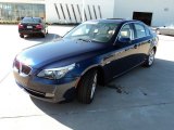 2008 Deep Sea Blue Metallic BMW 5 Series 528i Sedan #56275370