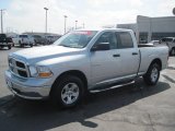 2009 Bright Silver Metallic Dodge Ram 1500 SLT Quad Cab #56275366