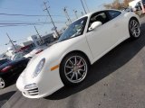 2011 Cream White Porsche 911 Carrera 4S Coupe #56275000