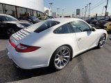 Cream White Porsche 911 in 2011