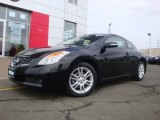 2008 Super Black Nissan Altima 3.5 SE Coupe #5610731