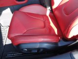 2008 Audi TT 2.0T Coupe Magma Red Interior