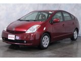 2005 Toyota Prius Salsa Red Pearl