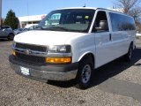 2011 Summit White Chevrolet Express LT 3500 Extended Passenger Van #56274990