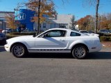 2006 Performance White Ford Mustang V6 Premium Coupe #56275686