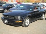 2006 Black Ford Mustang V6 Premium Convertible #56275346