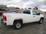Summit White GMC Sierra 1500 in 2012