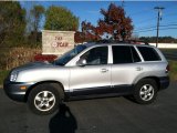 2005 Smart Silver Hyundai Santa Fe GLS 4WD #56275340