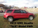 2012 Crystal Red Tintcoat GMC Acadia SLE #56275670