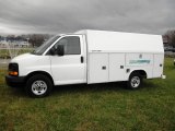 2011 GMC Savana Cutaway 3500 Commercial Utility Truck Exterior