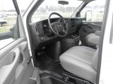 2011 GMC Savana Cutaway 3500 Commercial Utility Truck Medium Pewter Interior