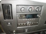2011 GMC Savana Cutaway 3500 Commercial Utility Truck Controls