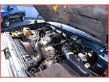 1996 Ford F250 XLT Crew Cab 4x4 7.3 Liter OHV 16-Valve Turbo-Diesel V8 Engine