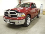 2009 Inferno Red Crystal Pearl Dodge Ram 1500 SLT Quad Cab #56275667