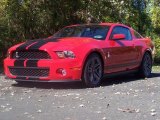 2010 Torch Red Ford Mustang Shelby GT500 Coupe #56275336