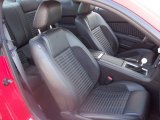 2010 Ford Mustang Shelby GT500 Coupe Charcoal Black Interior
