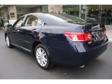 Deep Sea Blue Mica Lexus ES in 2011