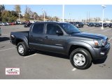 2009 Magnetic Gray Metallic Toyota Tacoma V6 TRD Double Cab 4x4 #56274965