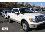 2009 Oxford White Ford F150 Lariat SuperCab 4x4 #56274950