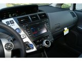 2012 Toyota Prius v Two Hybrid Dashboard