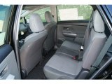 2012 Toyota Prius v Two Hybrid Dark Gray Interior