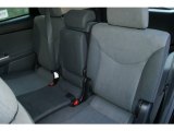 2012 Toyota Prius v Two Hybrid Dark Gray Interior