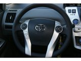 2012 Toyota Prius v Two Hybrid Steering Wheel