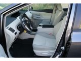 2012 Toyota Prius v Three Hybrid Misty Gray Interior