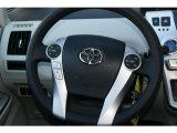 2012 Toyota Prius v Three Hybrid Steering Wheel
