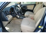 2011 Toyota RAV4 V6 Limited Sand Beige Interior